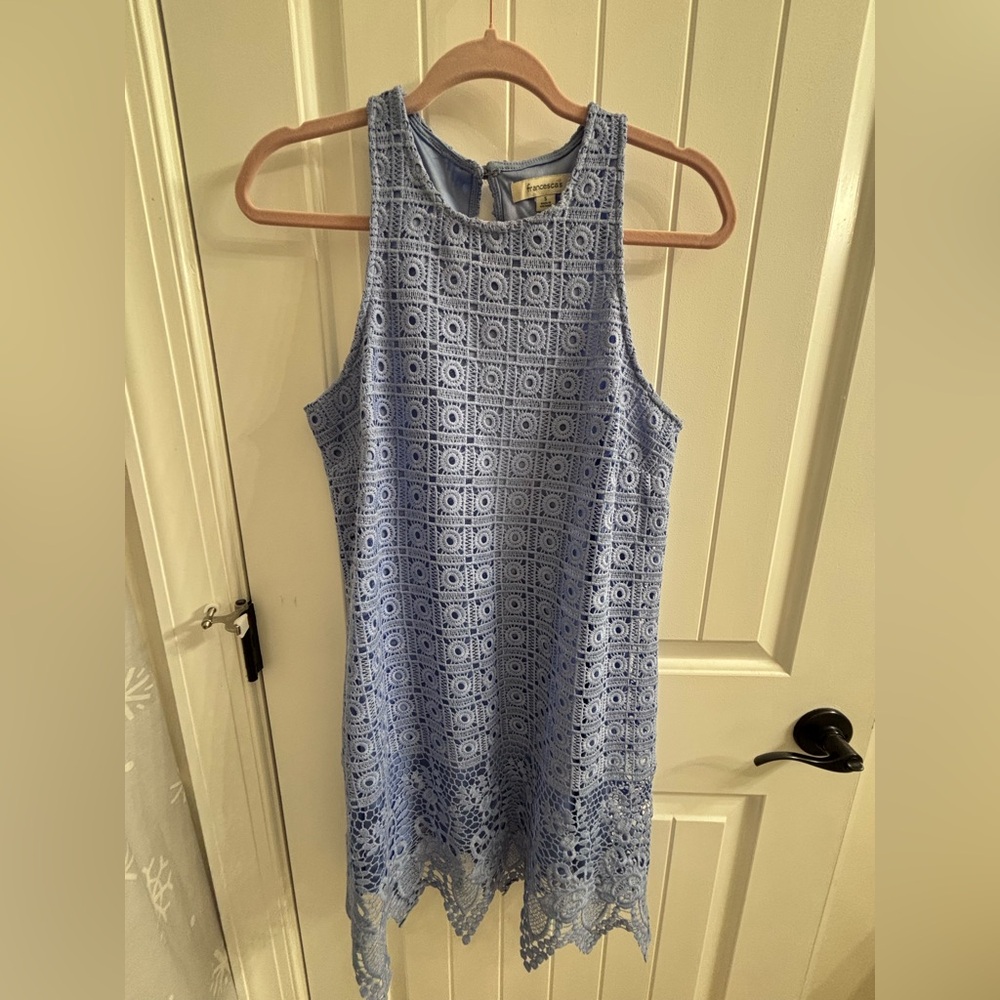 Francesca’s semi-formal dress.